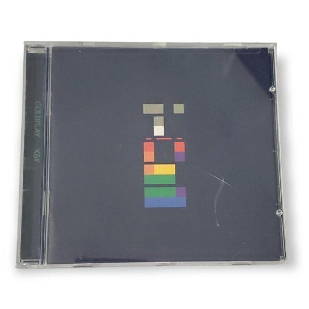 Coldplay - X&Y‎ [2005 CD]